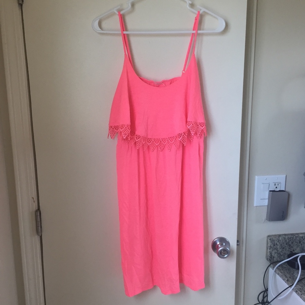 Pink dress